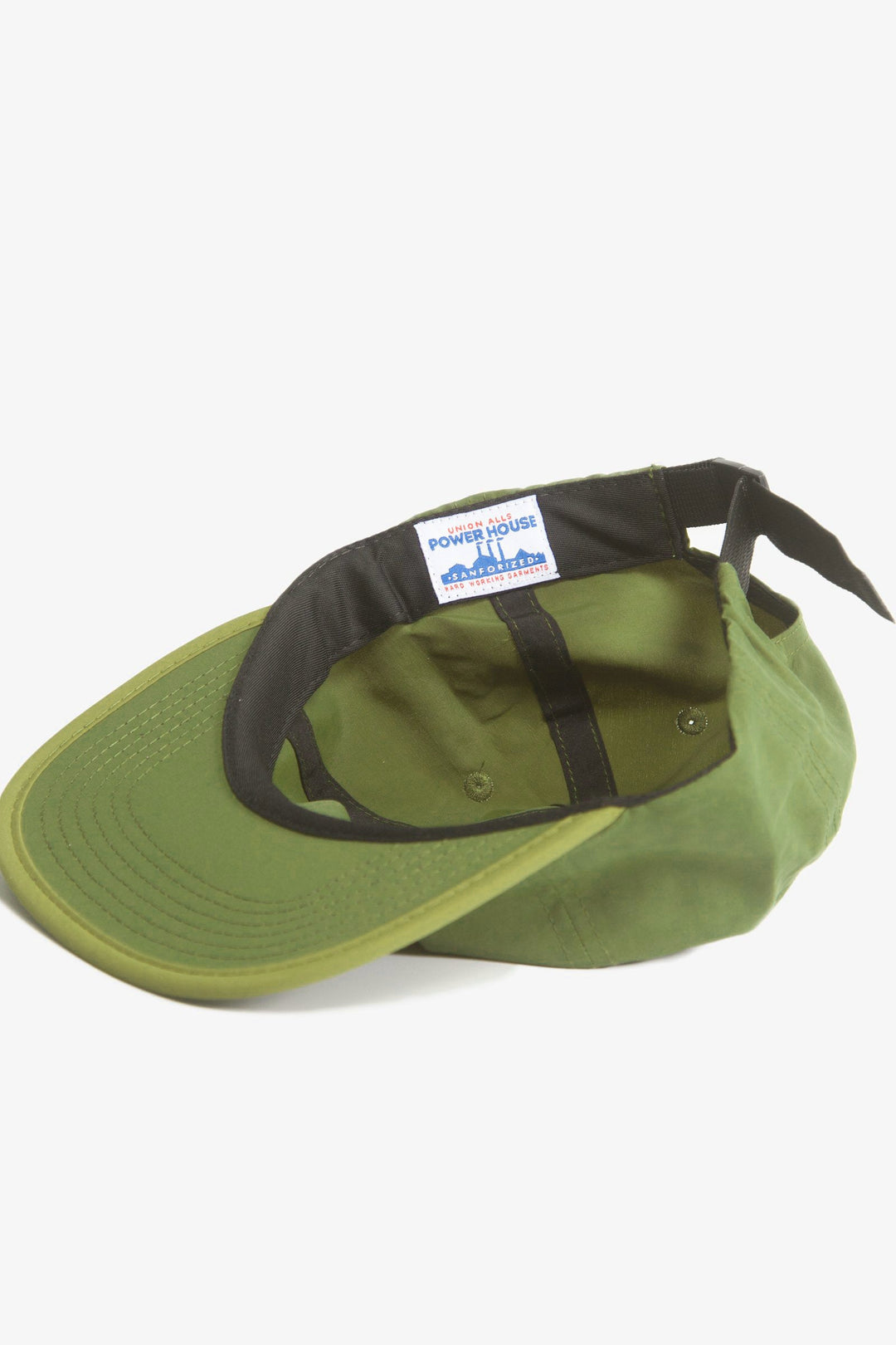 Perfect Nylon 6 Panel Cap - Sage/Olive