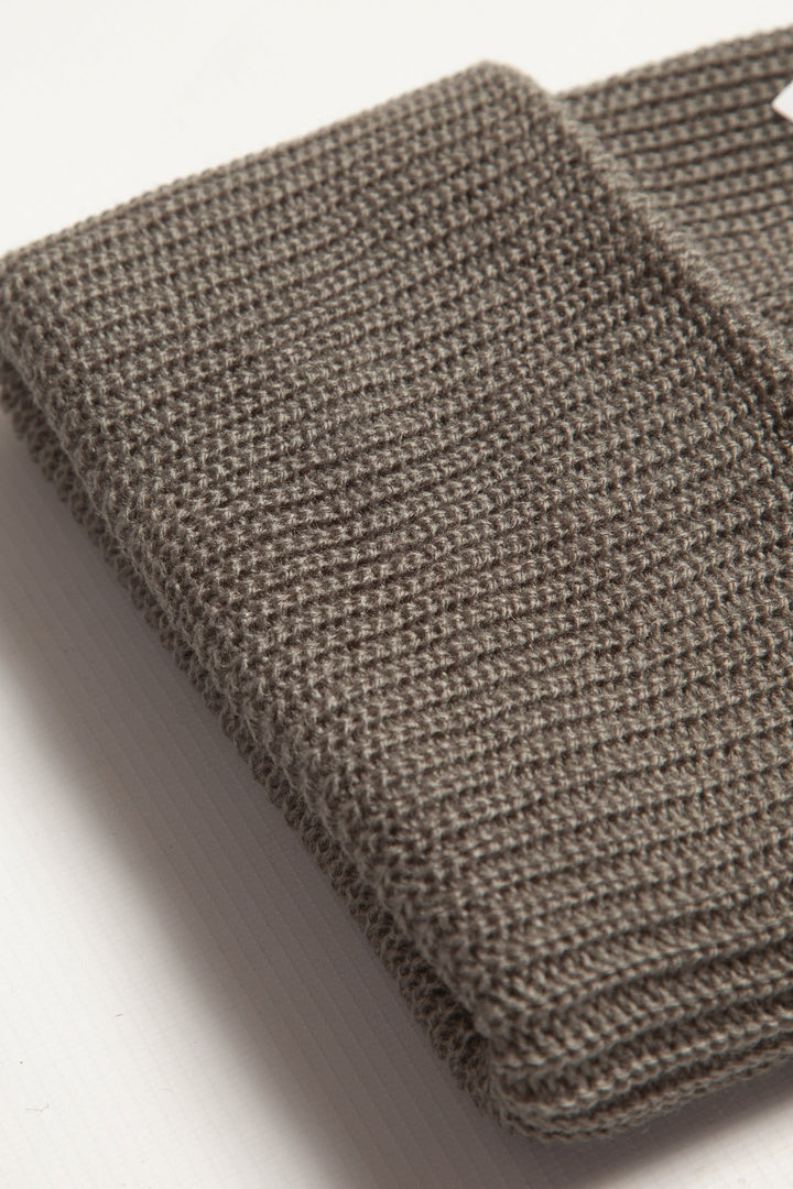Watch Cap Beanie - Smoke Grey