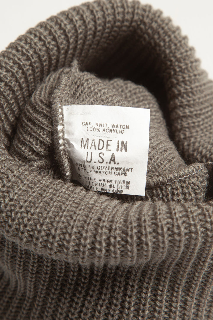 Watch Cap Beanie - Smoke Grey