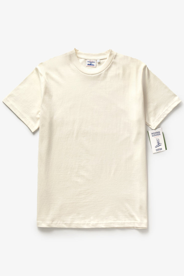 Everyday Tee - Vanilla