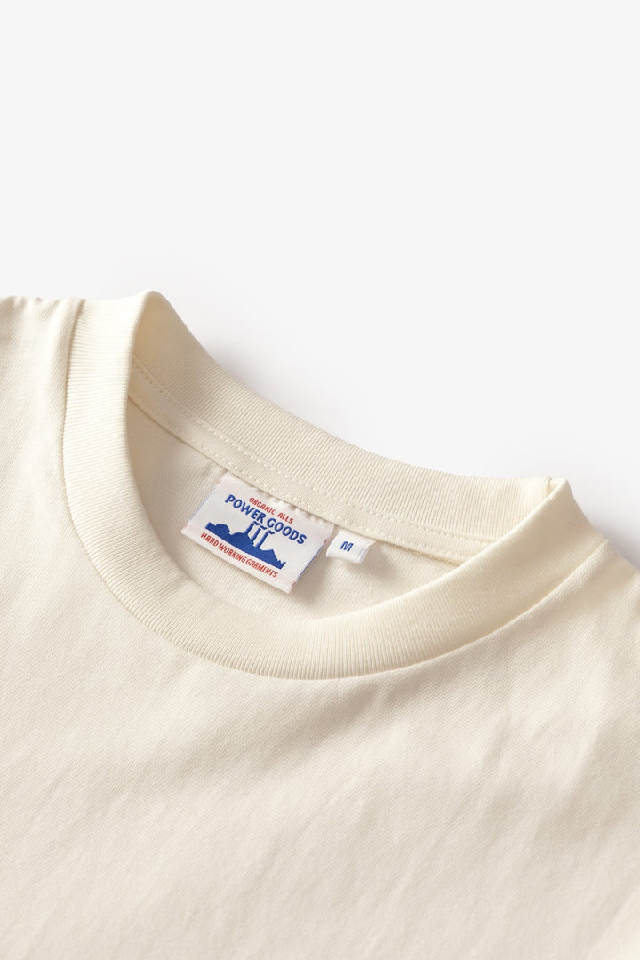 Everyday Tee - Vanilla