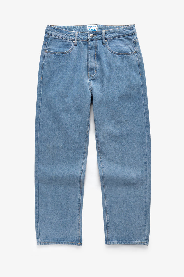 90's Jeans - Washed Blue