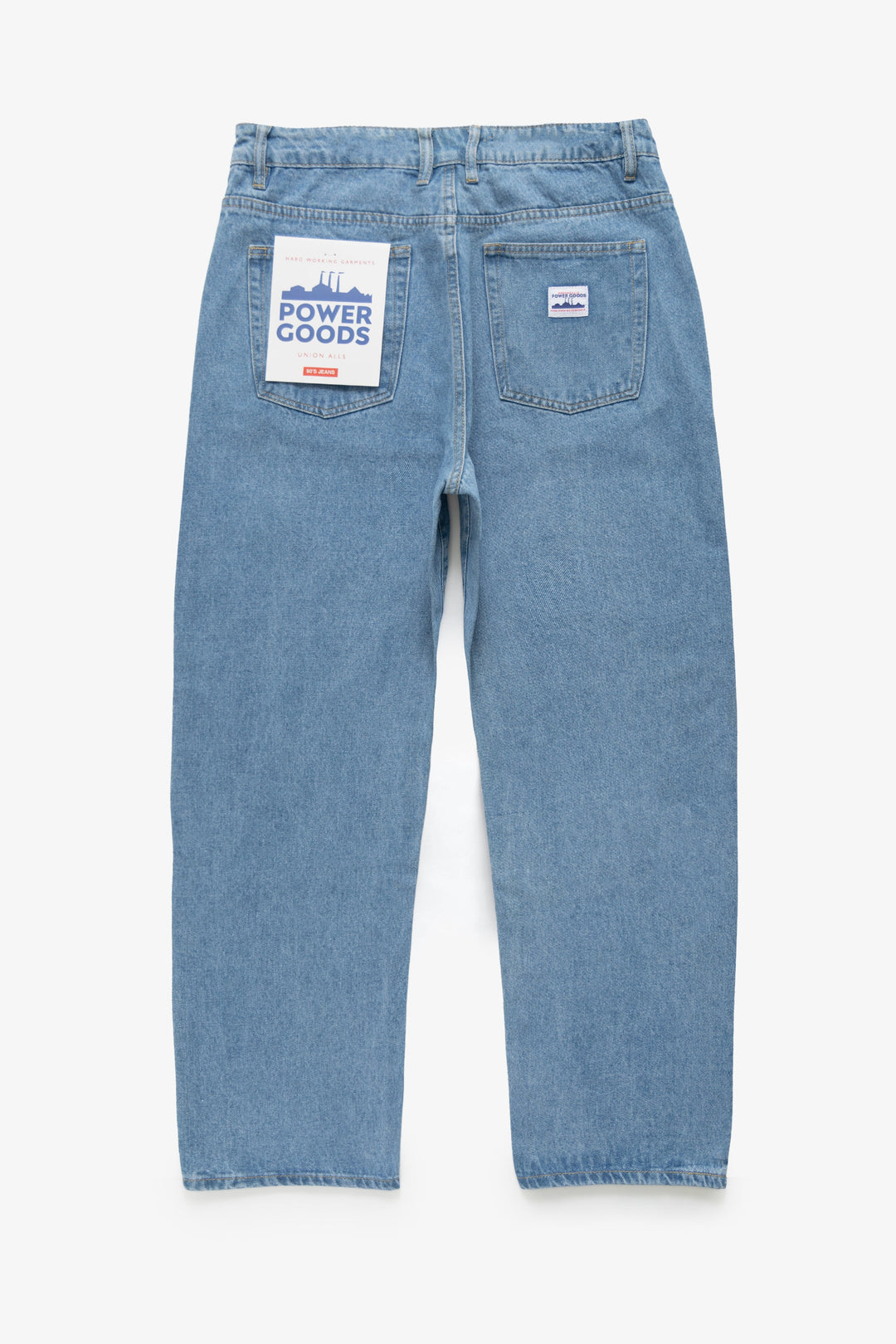 90's Jeans - Washed Blue