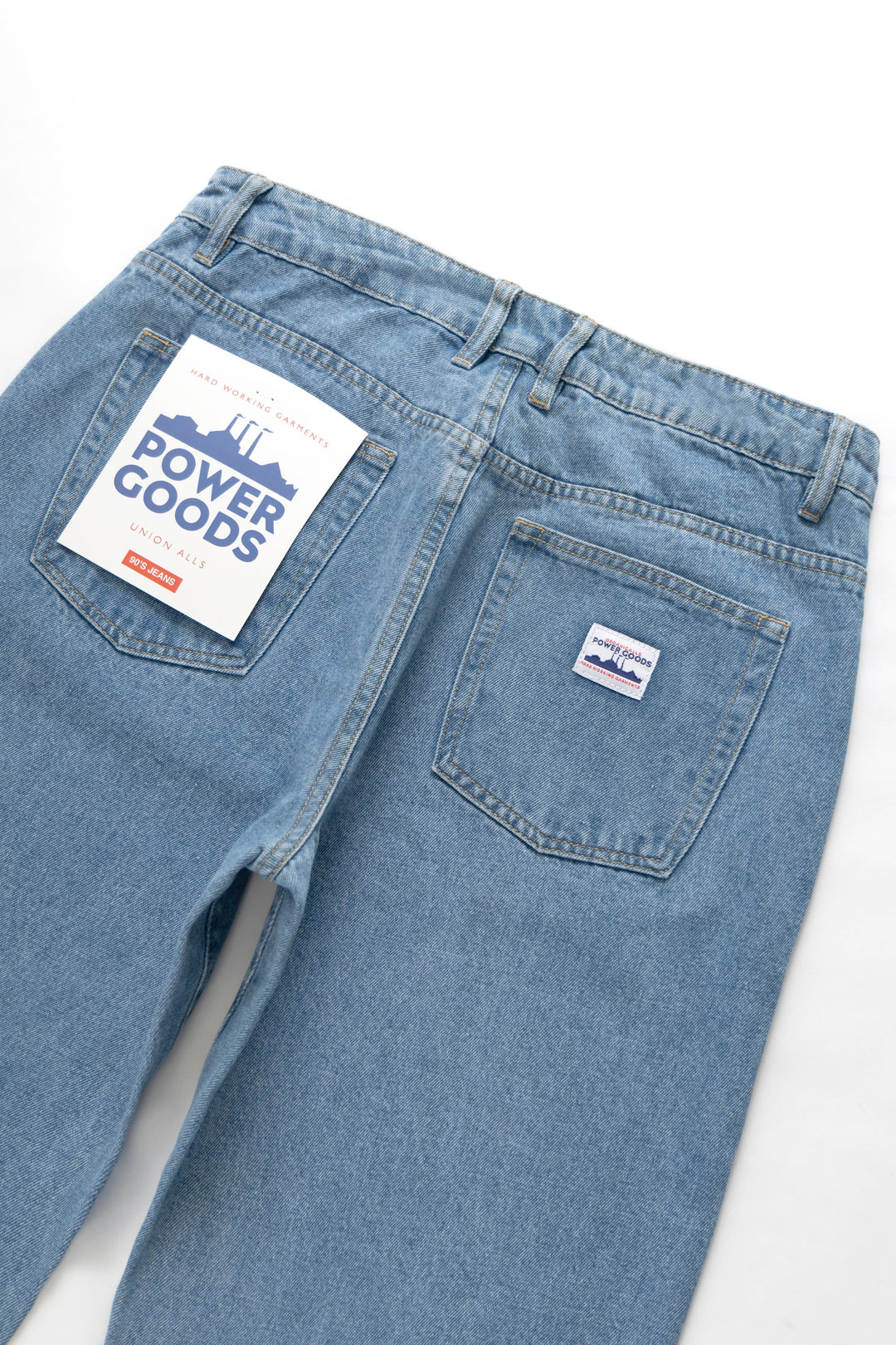 90's Jeans - Washed Blue