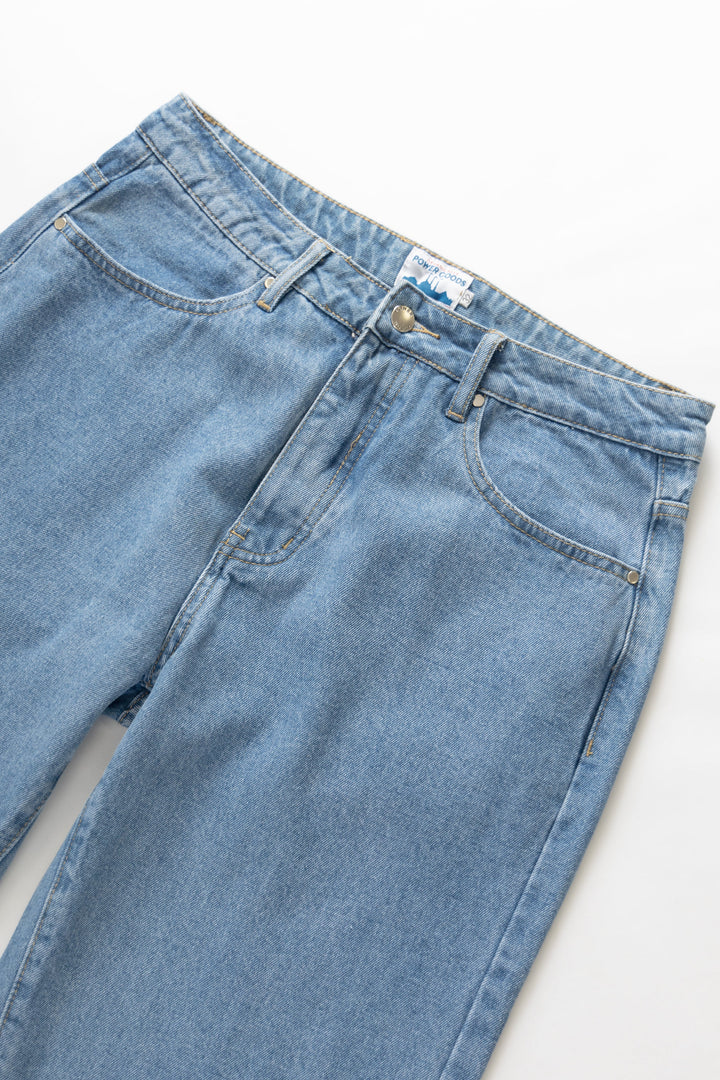 90's Jeans - Washed Blue