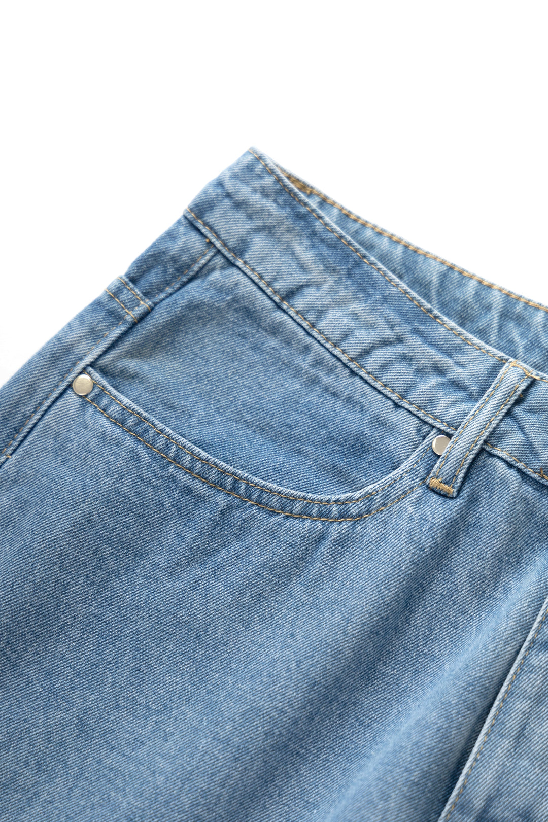 90's Jeans - Washed Blue