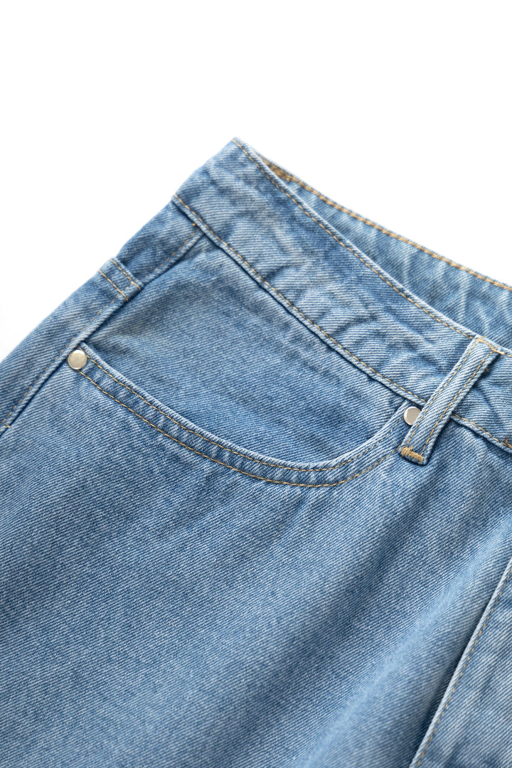 90's Jeans - Washed Blue